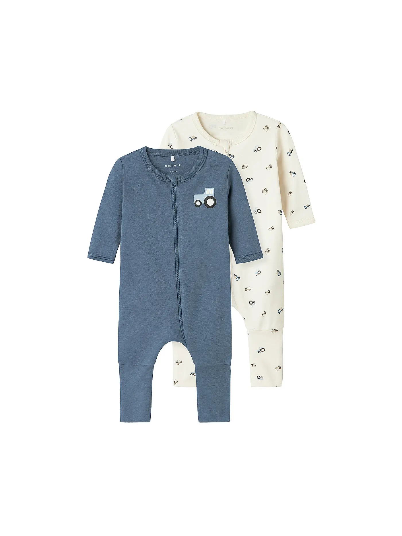 NAME IT | Baby Schlafanzug NBMNIGHTSUIT 2er Pkg. | 